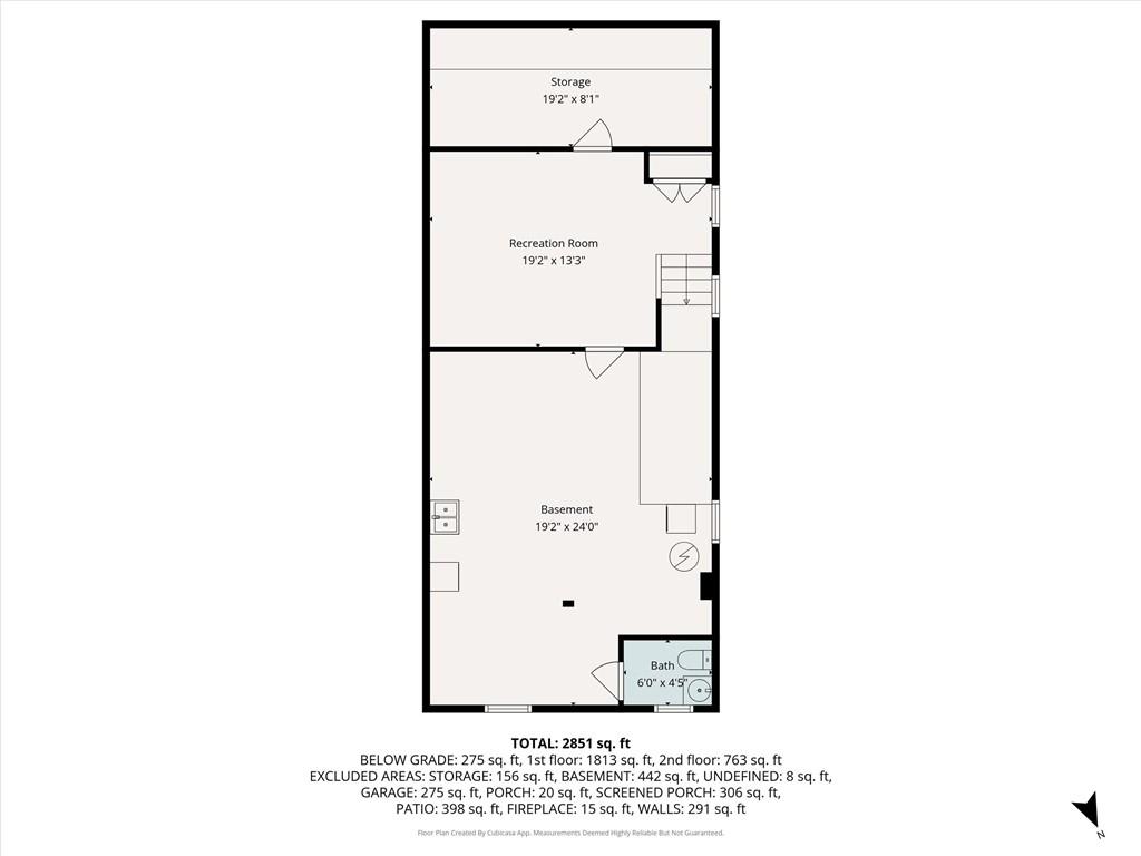 309 Beech Street Vandergrift, PA 15690 - Photo 28 of 47 a picture of a floor plan