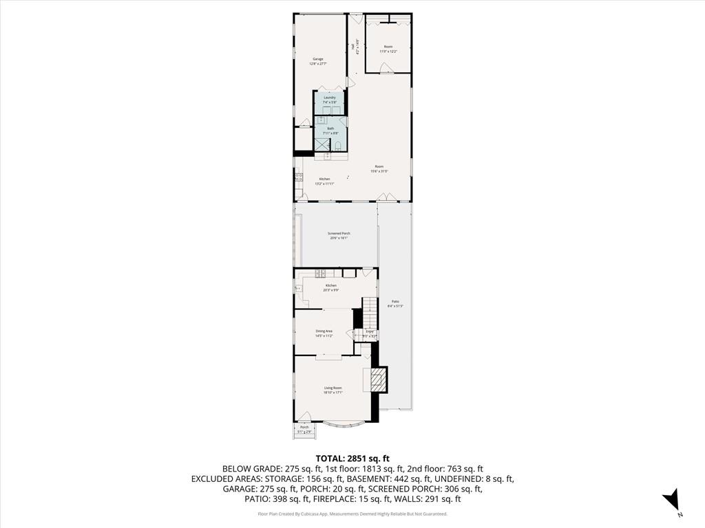 309 Beech Street Vandergrift, PA 15690 - Photo 3 of 47 a picture of a room with a white wall