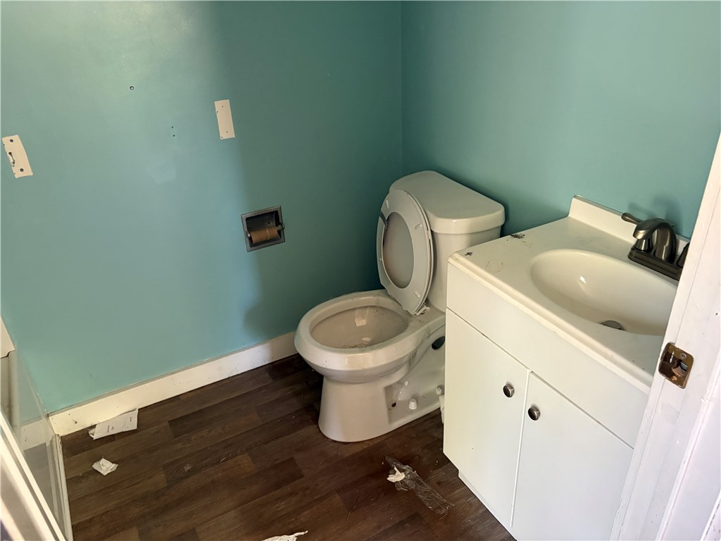 1309 Gilmer Street Anderson, SC 29621 - Photo 9 of 15 This bathroom features practical fixtures and durable flooring.