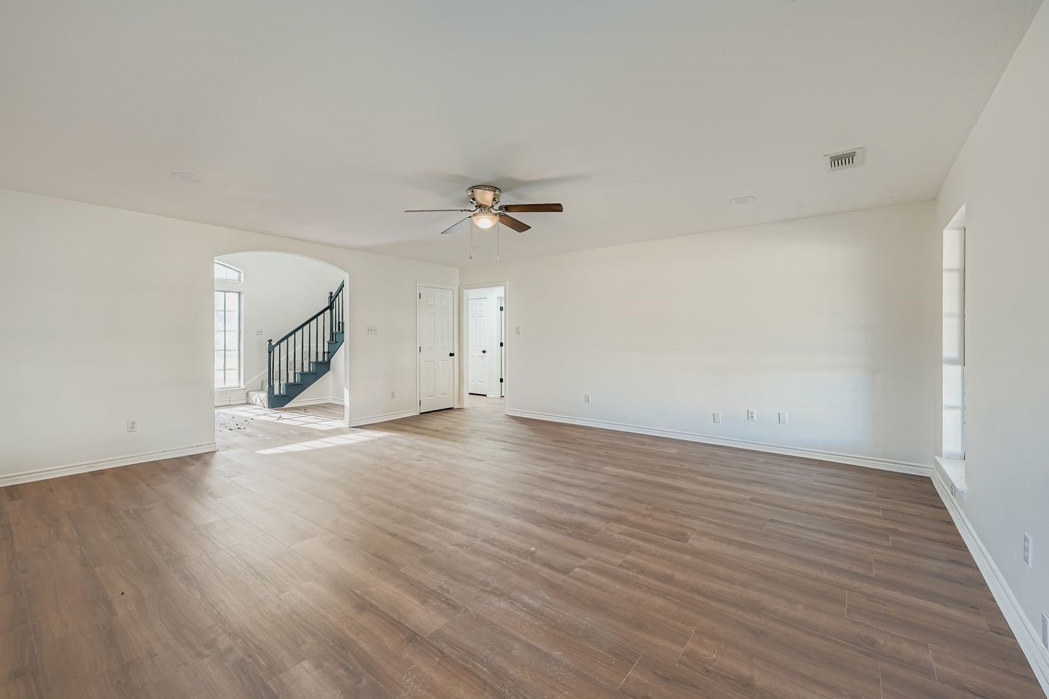 34411 Fulshear Farms Road Fulshear, TX 77441 - Photo 13 of 29 wooden floor in an empty room