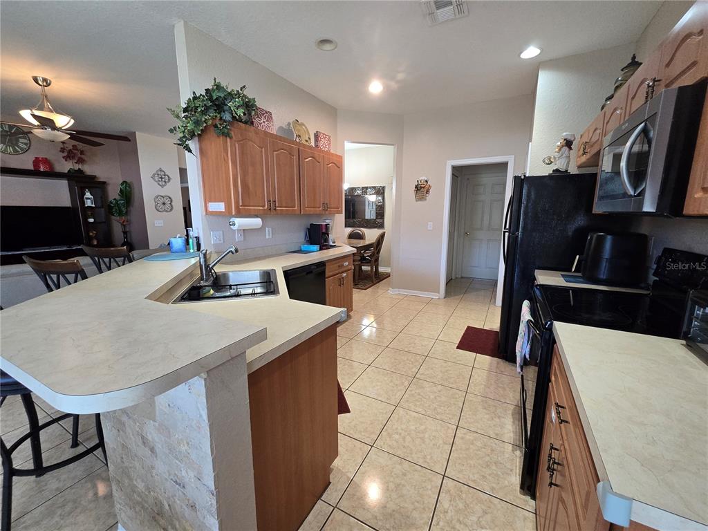 219 Cloverdale Road Winter Haven, FL 33884 - Photo 10 of 29 a kitchen with furniture a counter top space and a sink