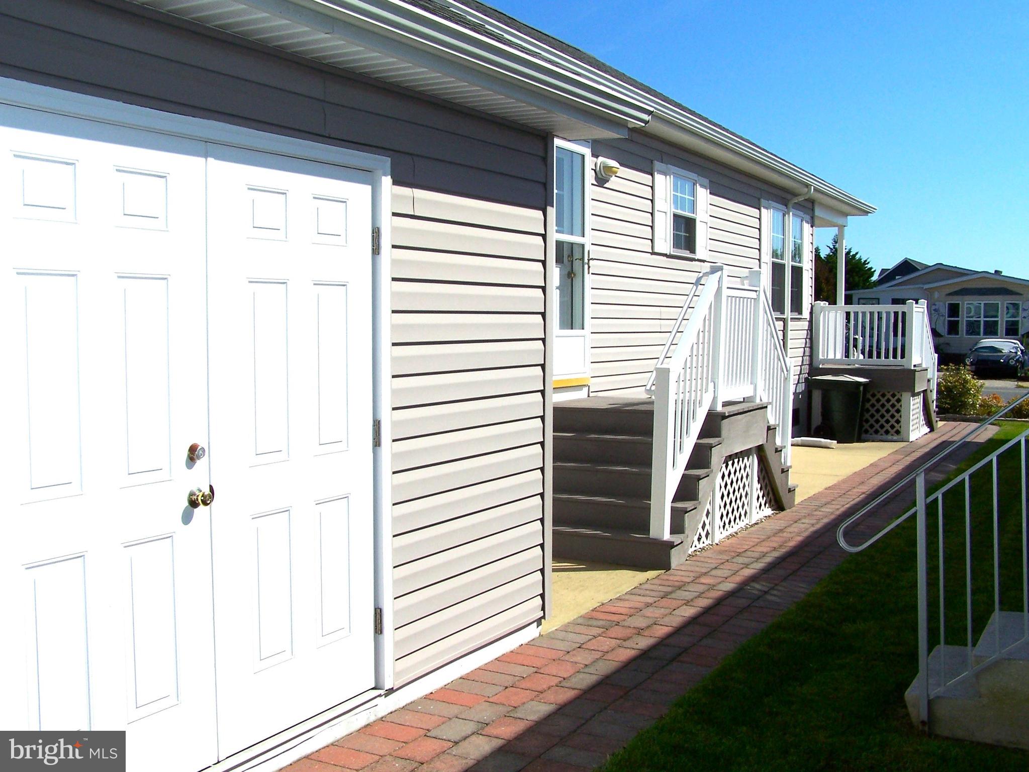 191 Clamshell Road Ocean City, MD 21842 - Photo 7 of 28 Left Rear Elevation