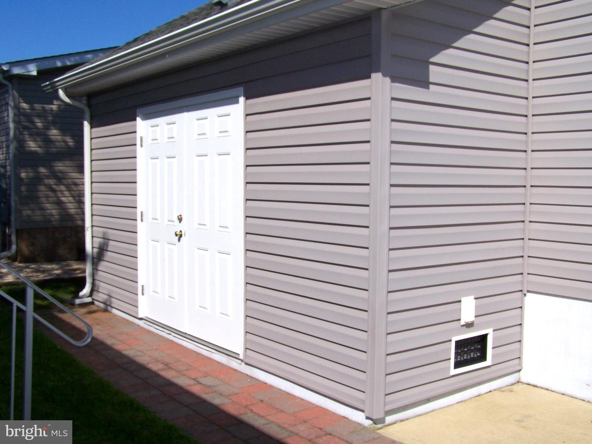 191 Clamshell Road Ocean City, MD 21842 - Photo 10 of 28 Large Storage Shed