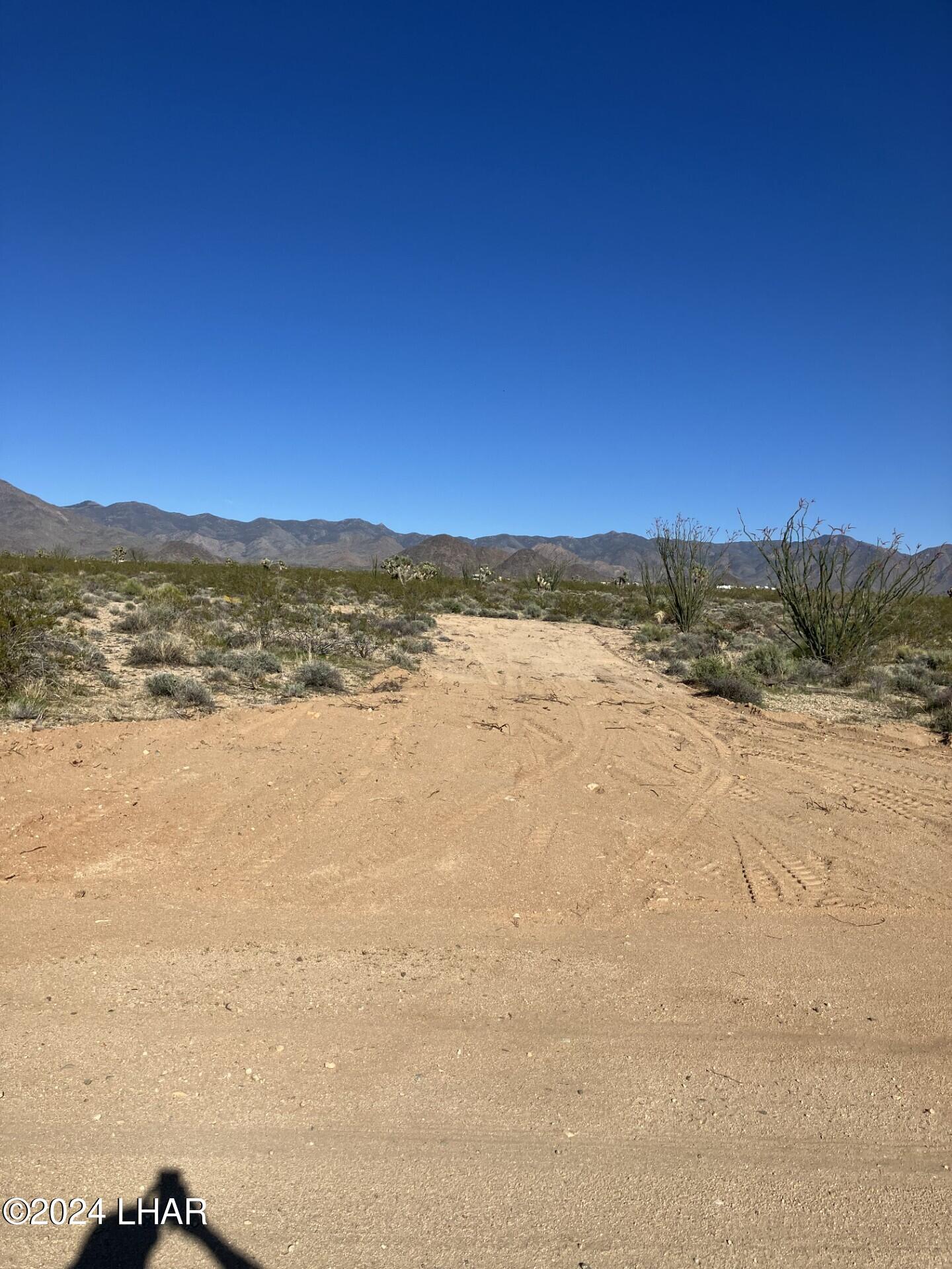 12 South Sherry Road Yucca, AZ 86438 - Photo 1 of 4 Driveway