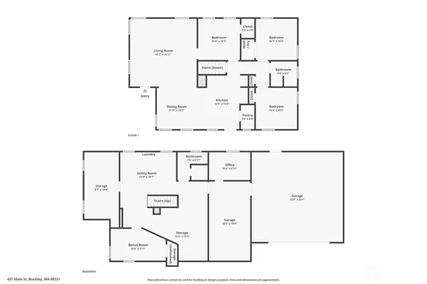 $749,950 | 437 Main Street, Buckley, WA 98321