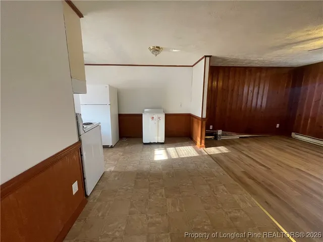 a view of a storage & utility room