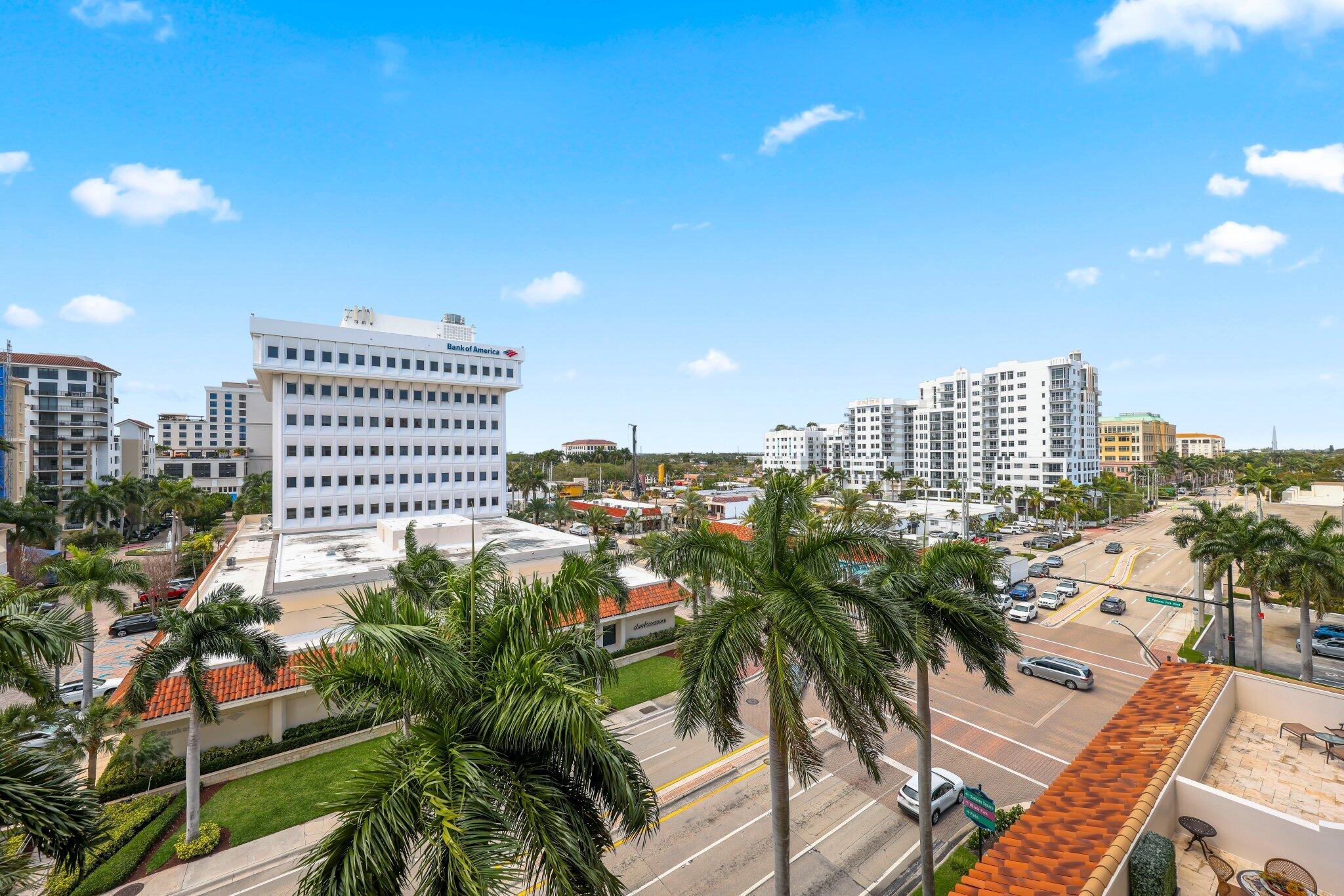 200 East Palmetto Park Road, Unit 607 Boca Raton, FL 33432 - Photo 21 of 54 City View