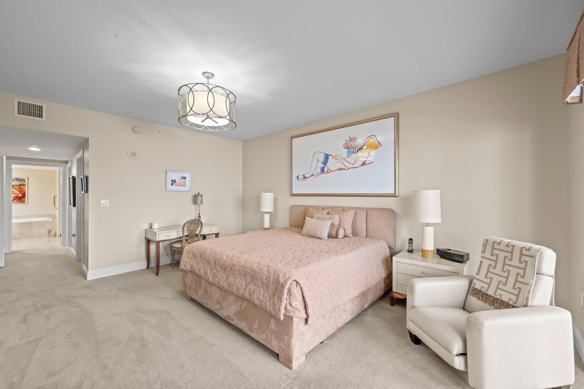 200 East Palmetto Park Road, Unit 607 Boca Raton, FL 33432 - Photo 26 of 54 Spacious Primary Suite