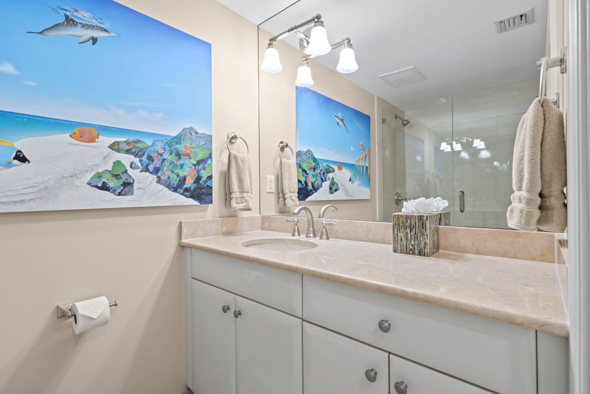 200 East Palmetto Park Road, Unit 607 Boca Raton, FL 33432 - Photo 36 of 54 En Suite Bath