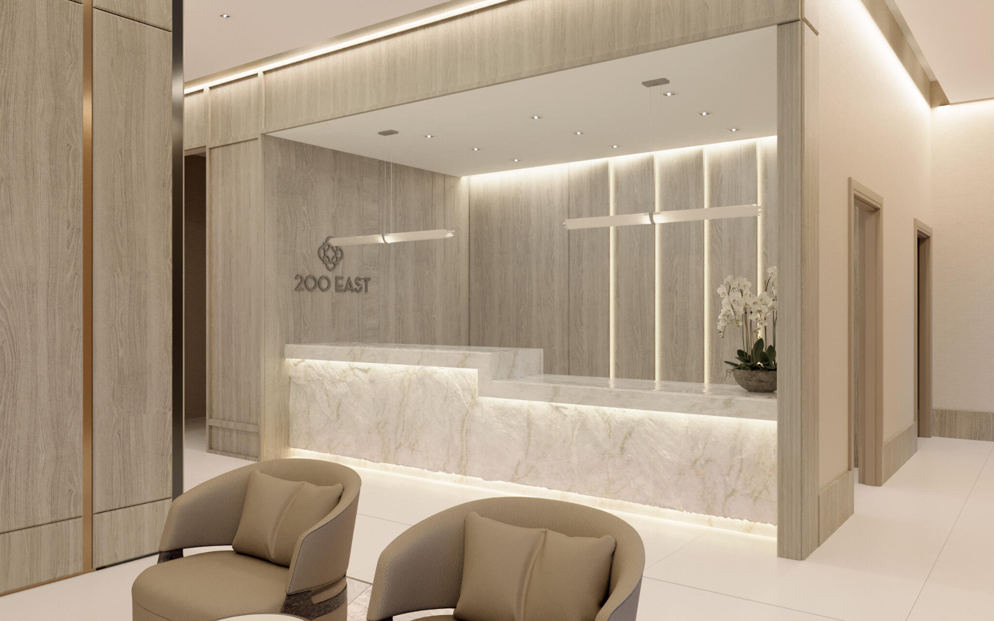 200 East Palmetto Park Road, Unit 607 Boca Raton, FL 33432 - Photo 41 of 54 Lobby Front Desk/Concierge