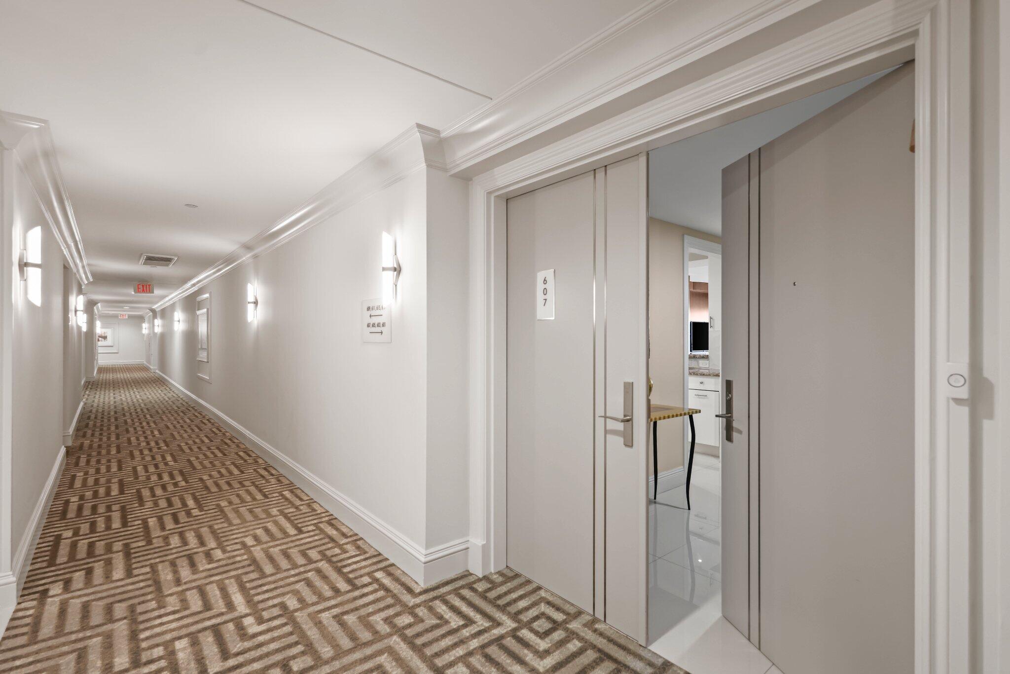 200 East Palmetto Park Road, Unit 607 Boca Raton, FL 33432 - Photo 7 of 54 Double Door Entry