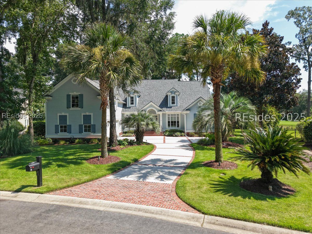 6 Victory Point Circle Bluffton, SC 29910 - Photo 1 of 1 Street Aerial view
