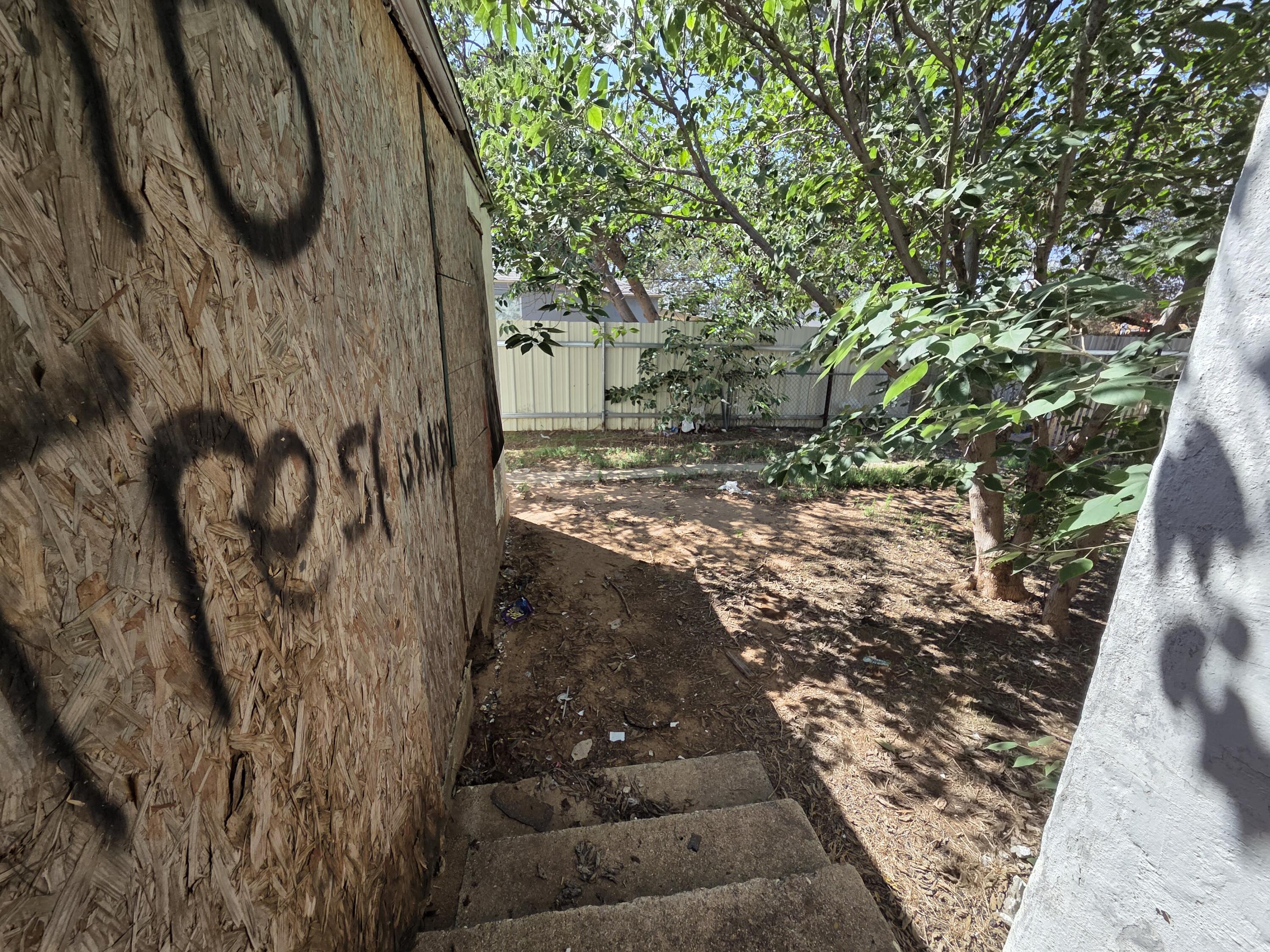 1106 35th Street Lubbock, TX 79412 - Photo 9 of 15 a view of a yard with street