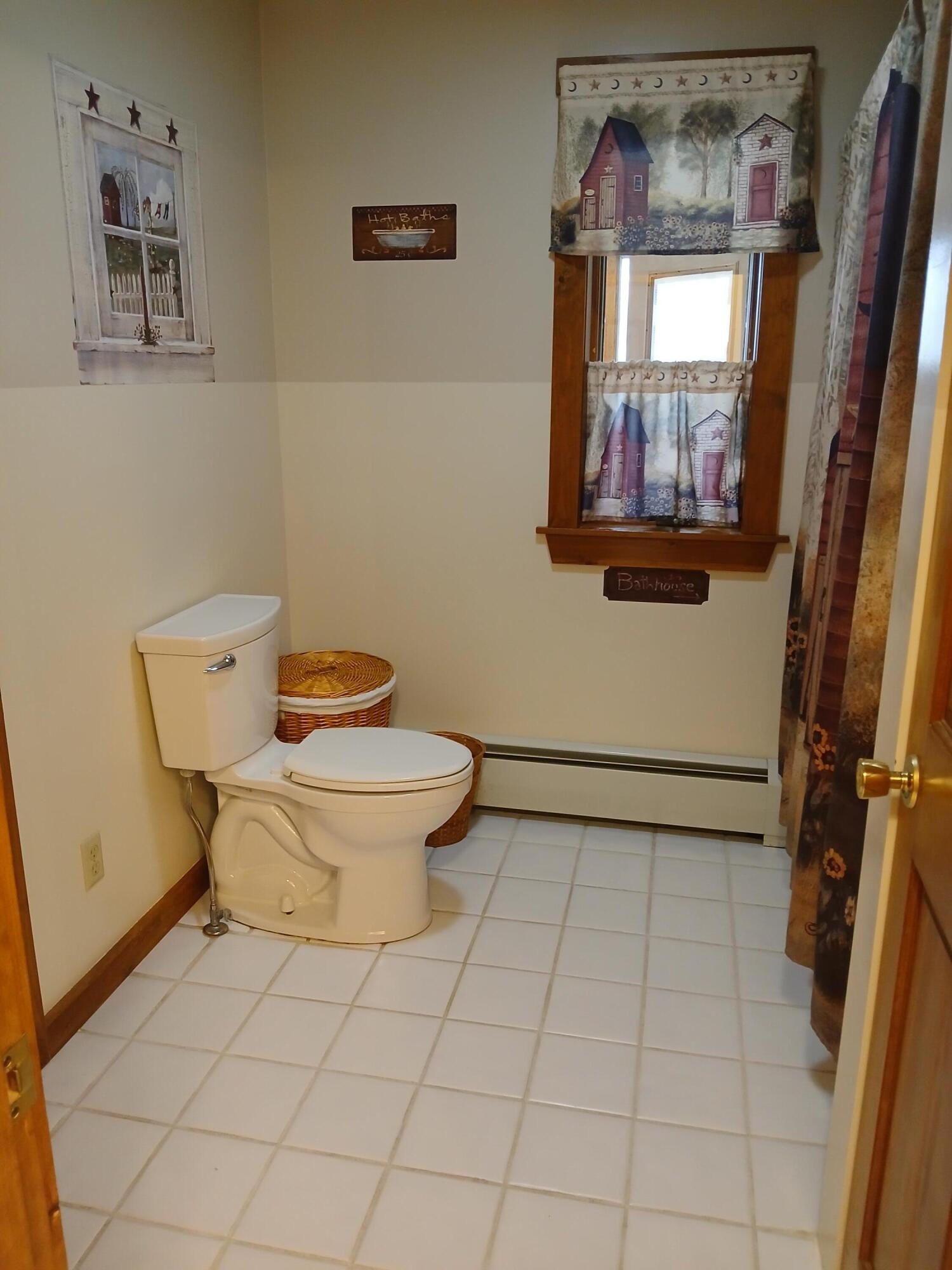 23 Roxy Rand Road New Sharon, ME 04955 - Photo 34 of 51 Downstairs bathroom