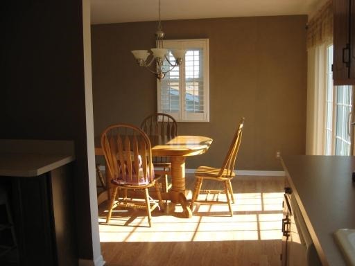 1029 South Cooper Road New Lenox, IL 60451 - Photo 2 of 11 a dining room with furniture and window