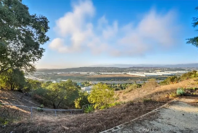 a view of an ocean and beach