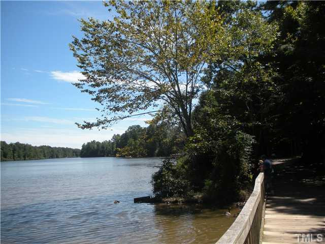 7414 Fontana Ridge Lane Raleigh, NC 27613 - Photo 24 of 25 In the neighborhood, around the corner, is the most beautiful Lake Lynn! Waterfront/Dock/Pier