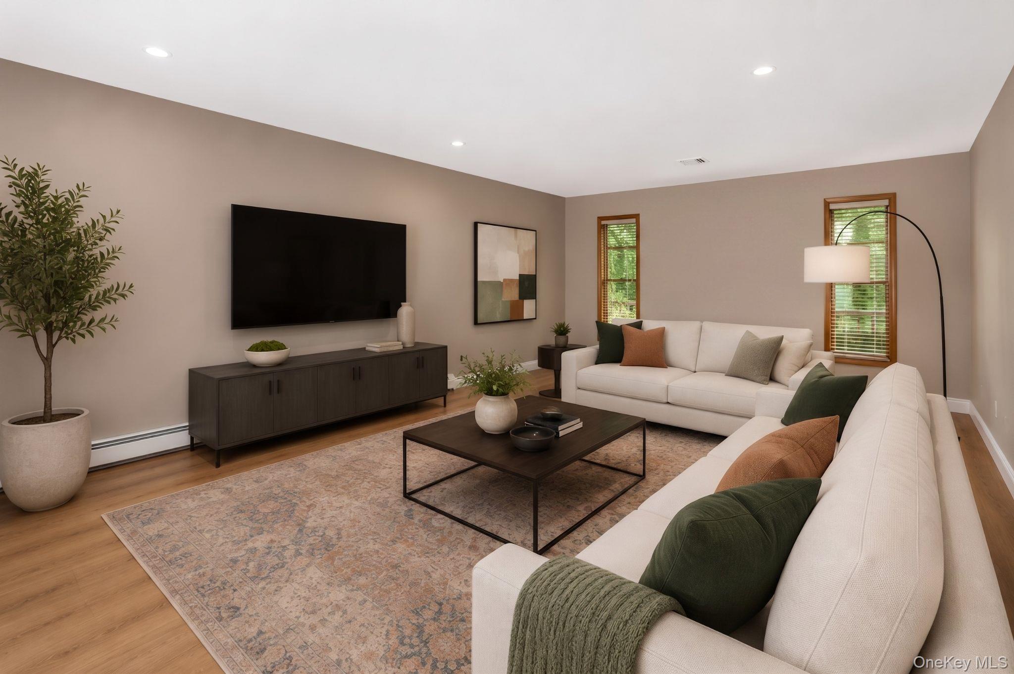 284 Germonds Road West Nyack, NY 10994 - Photo 11 of 23 Virtually Staged Family Room