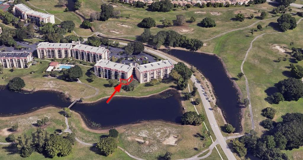 3485 Environ Boulevard, Unit C106 Lauderhill, FL 33319 - Photo 11 of 33 an aerial view of a house with a swimming pool