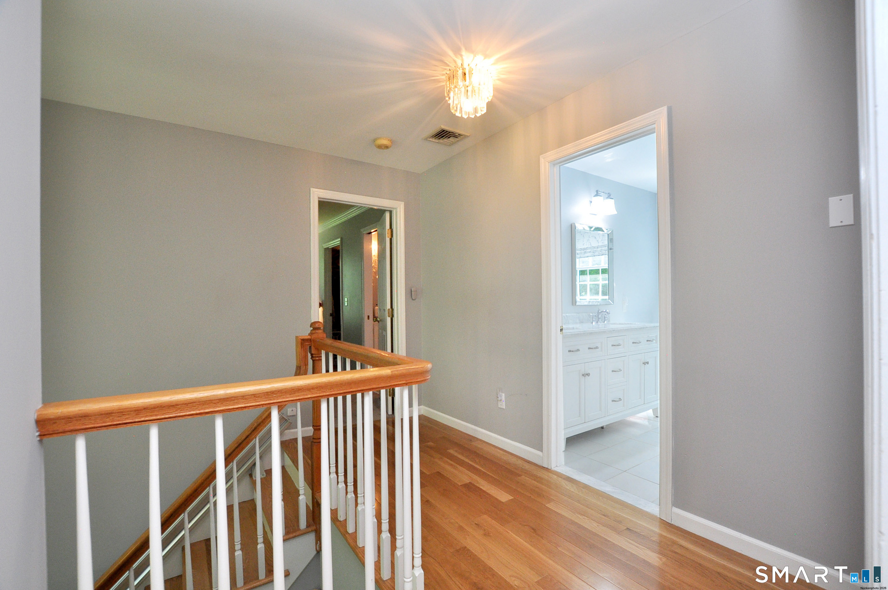 12 Revere Road Bridgewater, CT 06752 - Photo 25 of 40 a view of a hallway with interior of the house