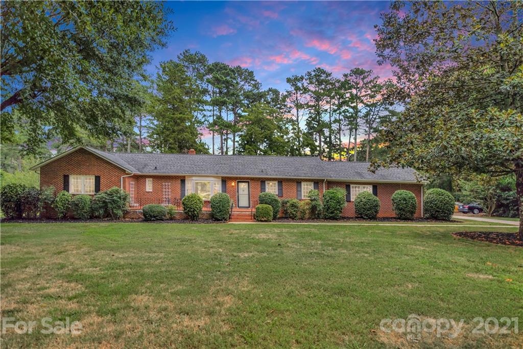404 Dameron Road Bessemer City, NC 28016 - Photo 1 of 47 a view of a house with a yard