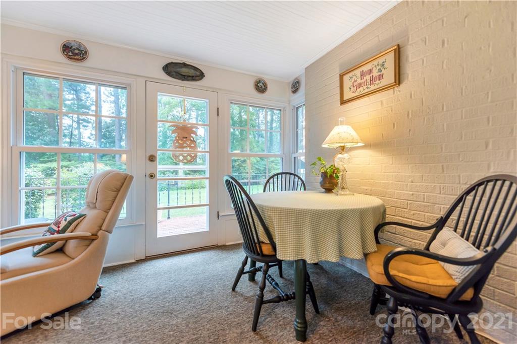 404 Dameron Road Bessemer City, NC 28016 - Photo 16 of 47 a view of a dining room with furniture window and outside view