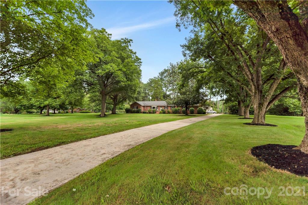 404 Dameron Road Bessemer City, NC 28016 - Photo 3 of 47 a view of a park with tree s