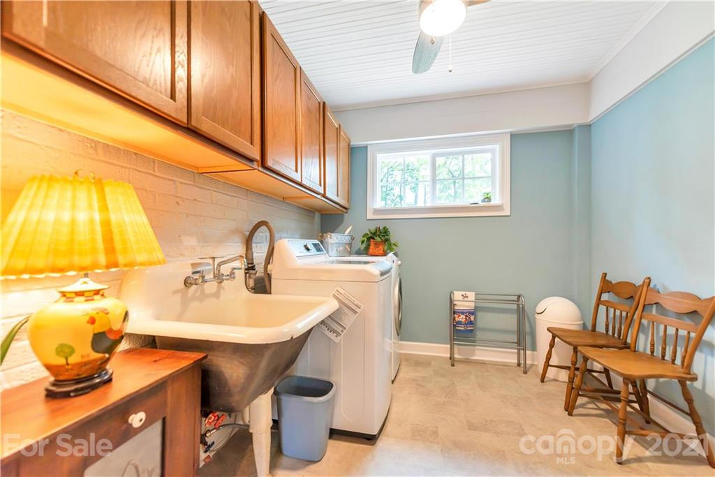 404 Dameron Road Bessemer City, NC 28016 - Photo 29 of 47 a kitchen with sink and chair
