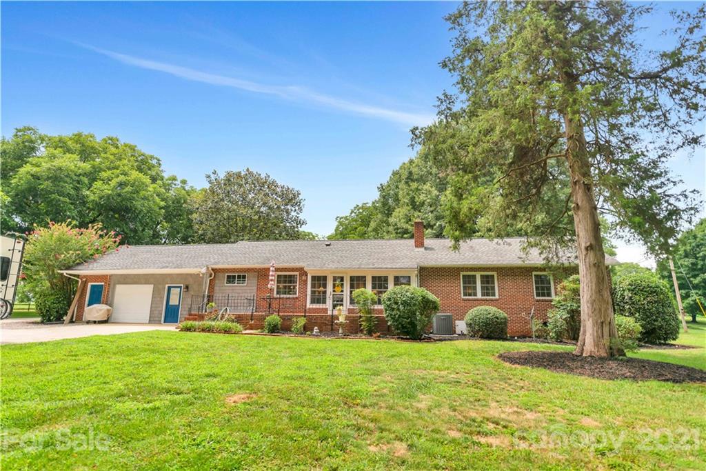 404 Dameron Road Bessemer City, NC 28016 - Photo 47 of 47 a front view of a house with a yard