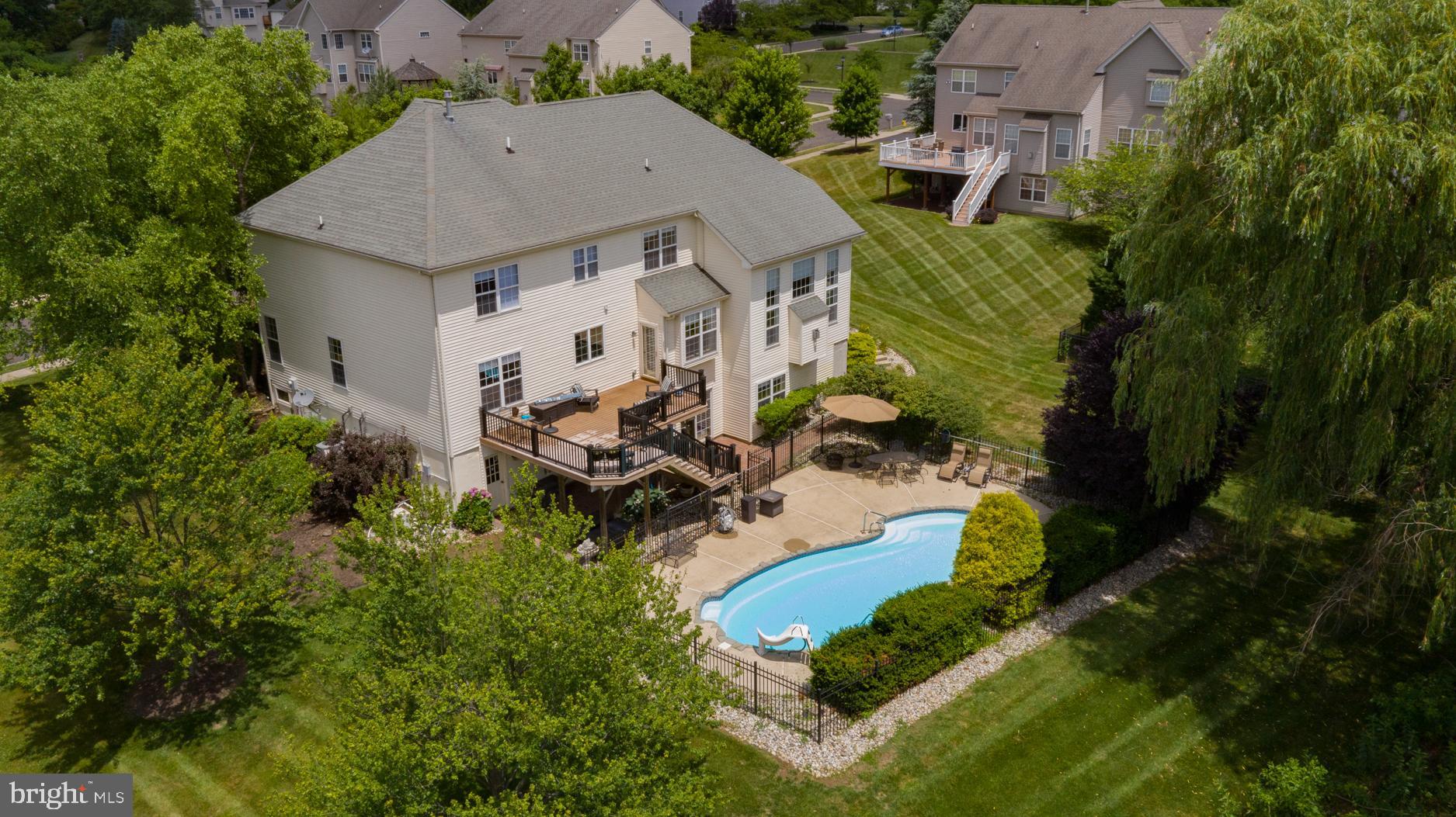 2250 Nottinghamshire Road Furlong, PA 18925 - Photo 55 of 70 Beautiful Lot with mature trees