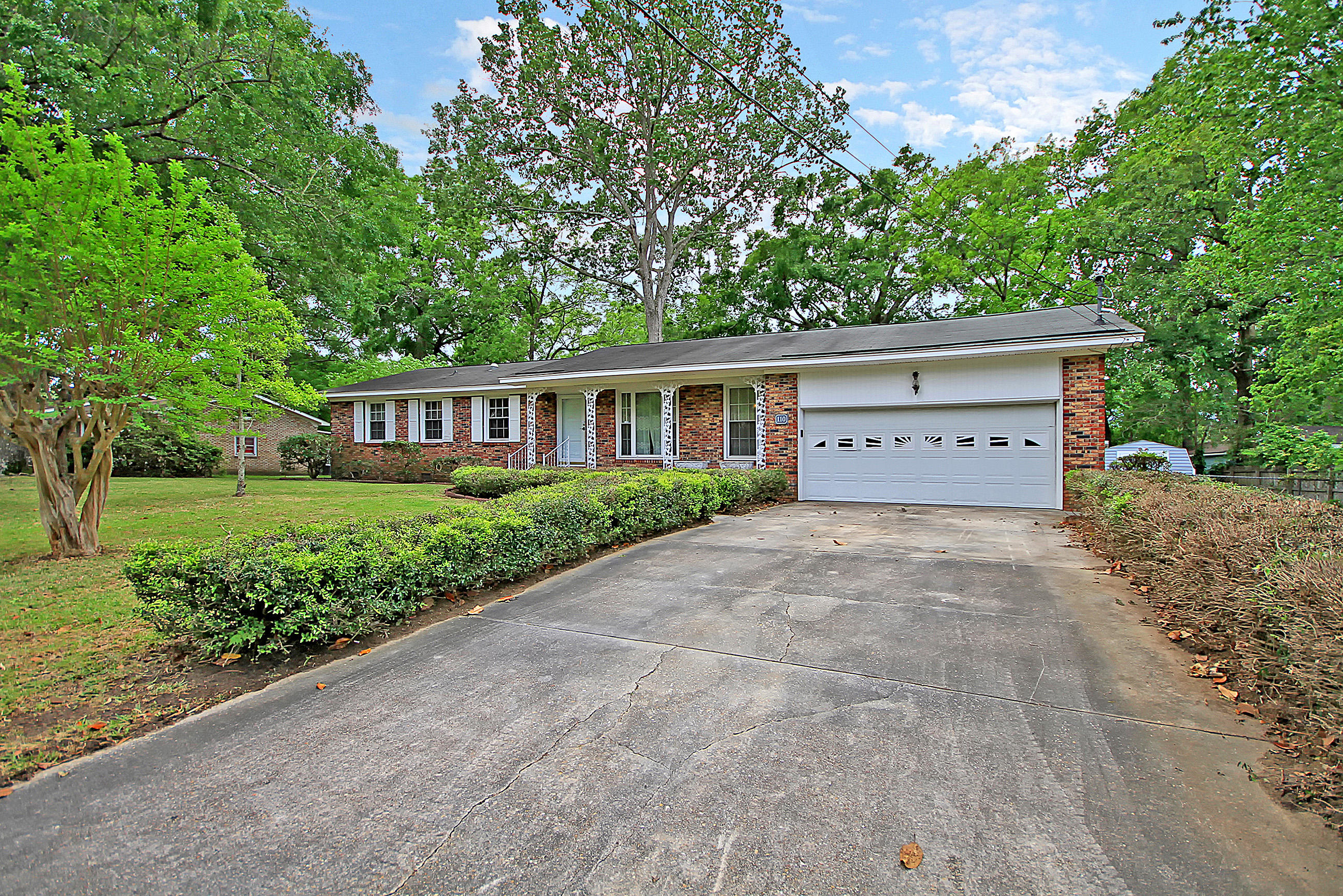 Two Car Garage