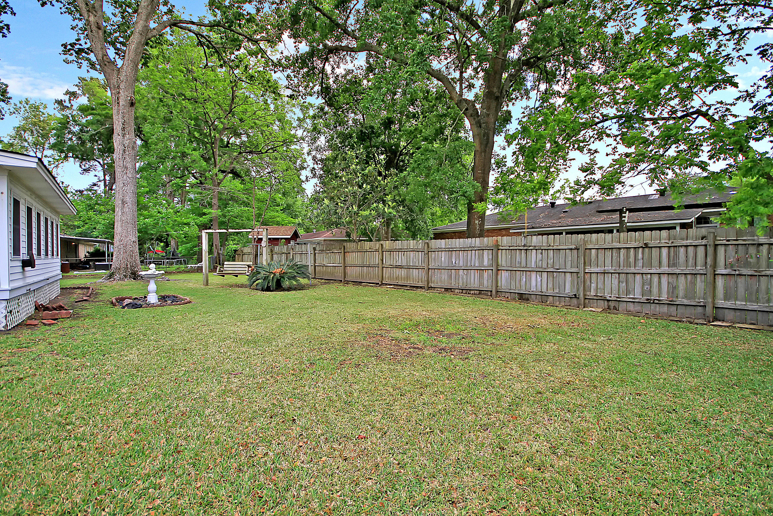 Large Back Yard