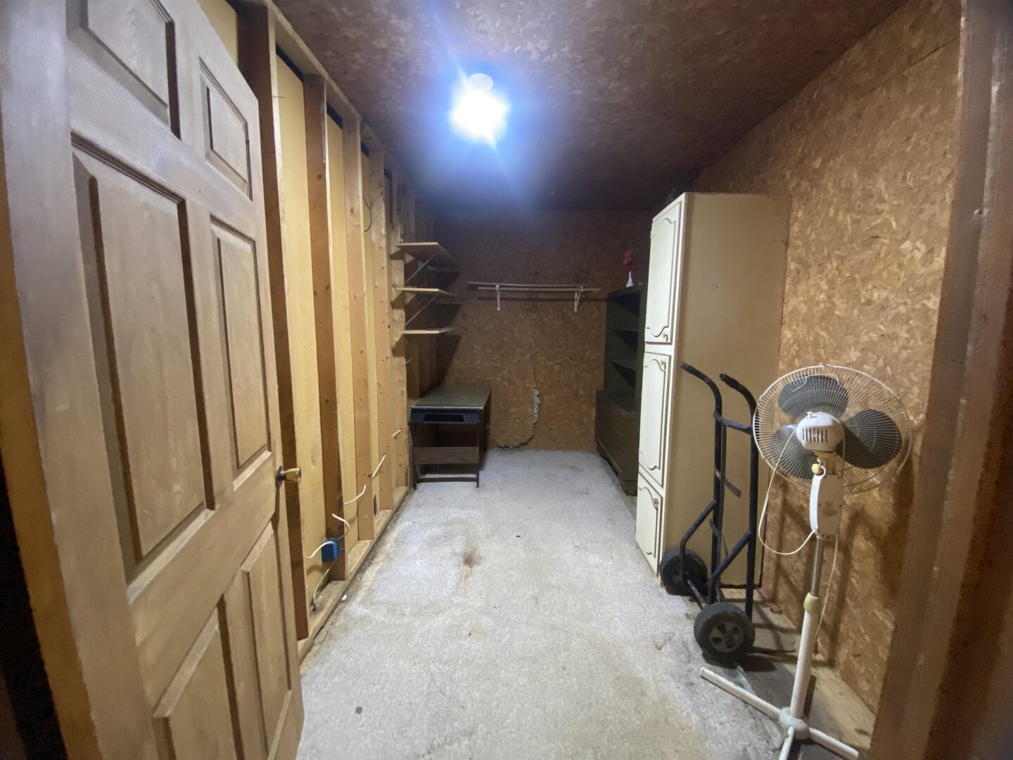 7038 Robin Road Du Bois, IL 62831 - Photo 16 of 29 a view of a storage & utility room