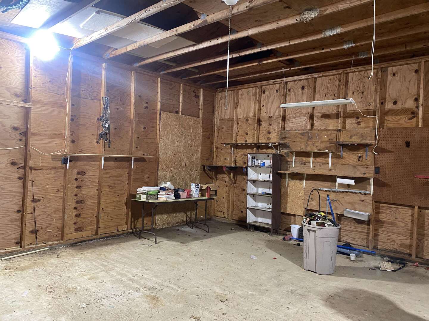 7038 Robin Road Du Bois, IL 62831 - Photo 29 of 29 a room with storage and utility