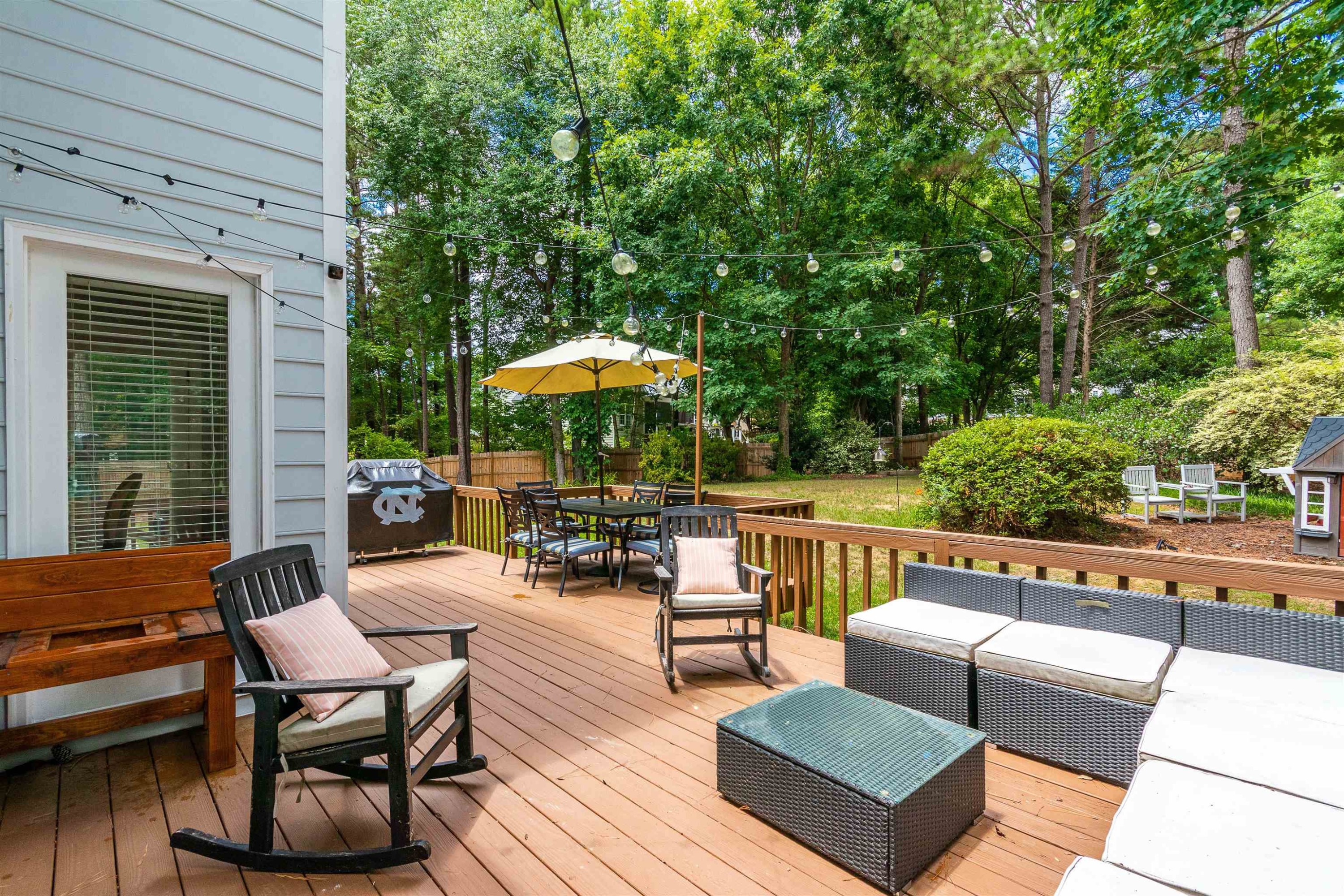 2528 Harptree Court Raleigh, NC 27613 - Photo 26 of 34 Patio/Deck