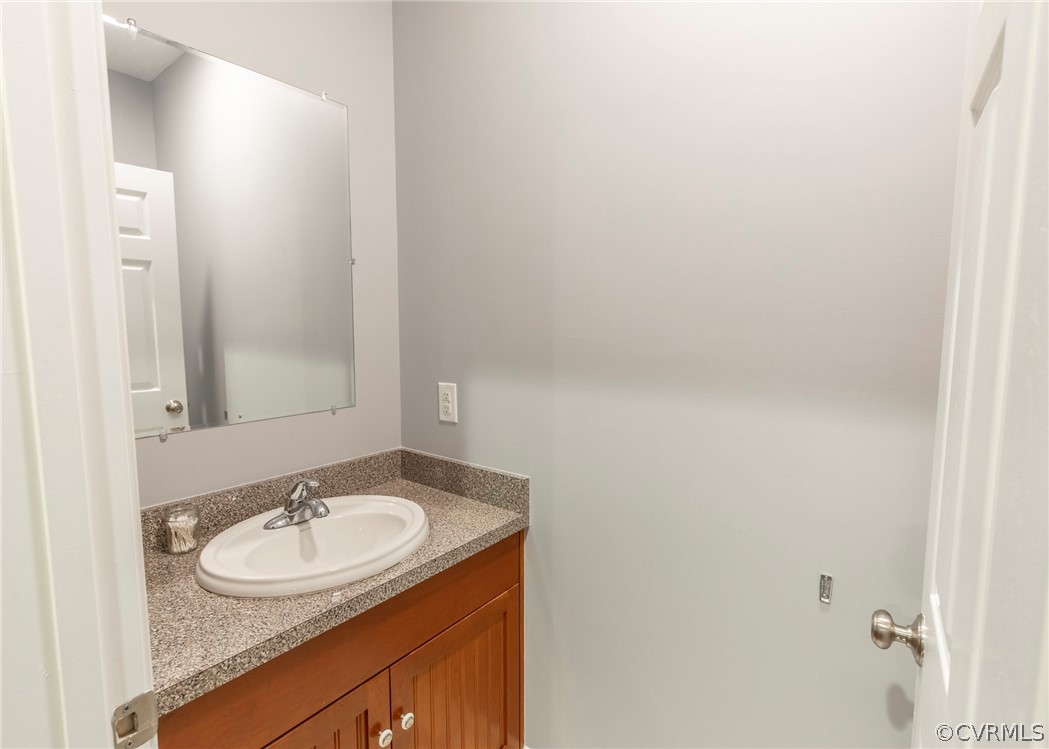 529 Brandywine Road Manquin, VA 23106 - Photo 27 of 50 a bathroom with a sink and a mirror