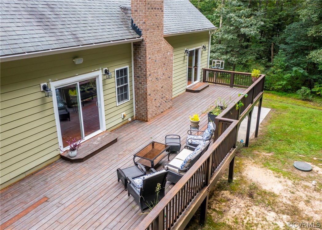 529 Brandywine Road Manquin, VA 23106 - Photo 45 of 50 swimming pool view with a seating space