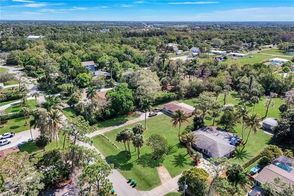 an aerial view of a city with lots of residential buildings