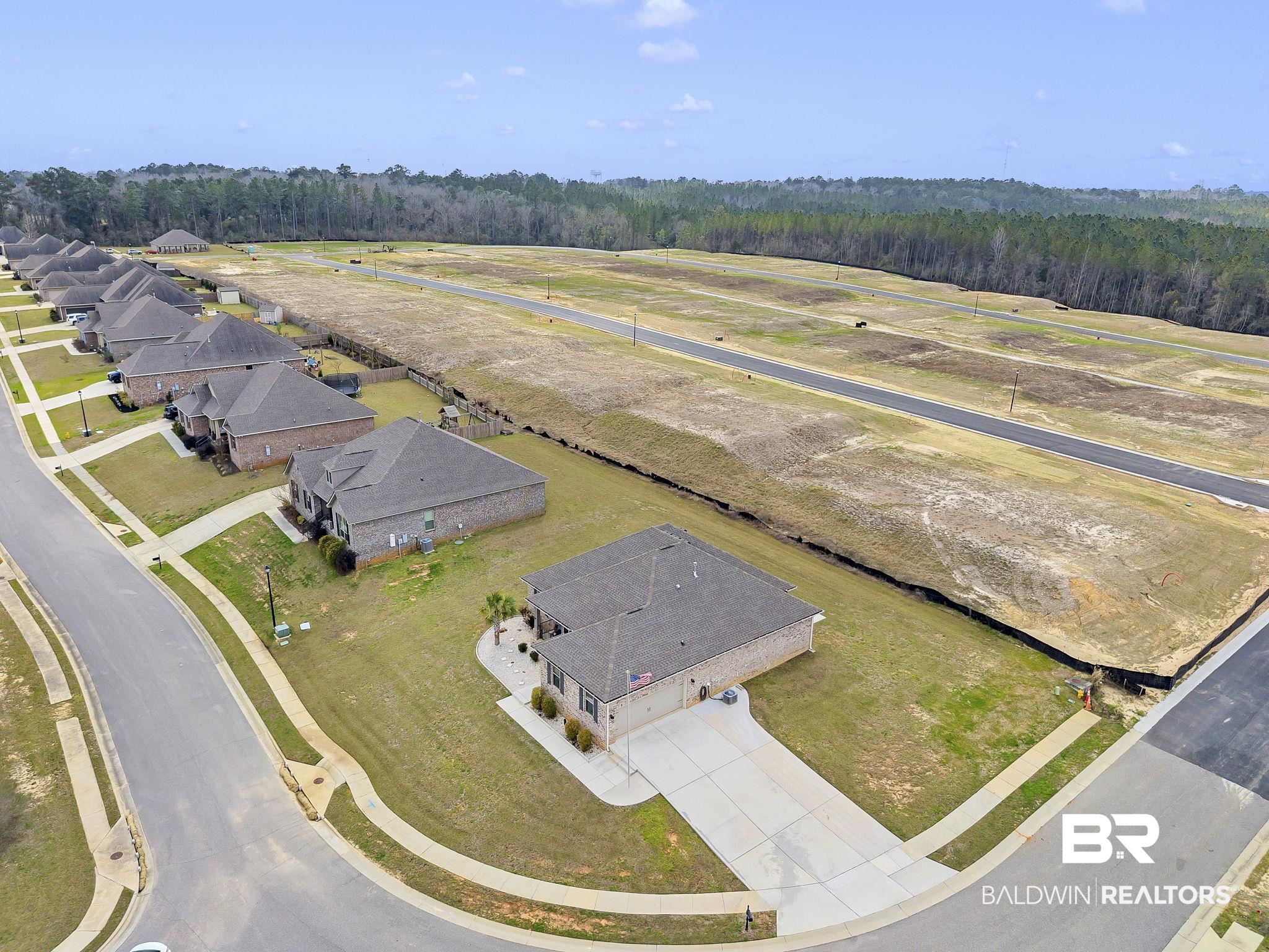11247 Thistledown Loop Spanish Fort, AL 36527 - Photo 52 of 72 Bird's eye view with a rural view