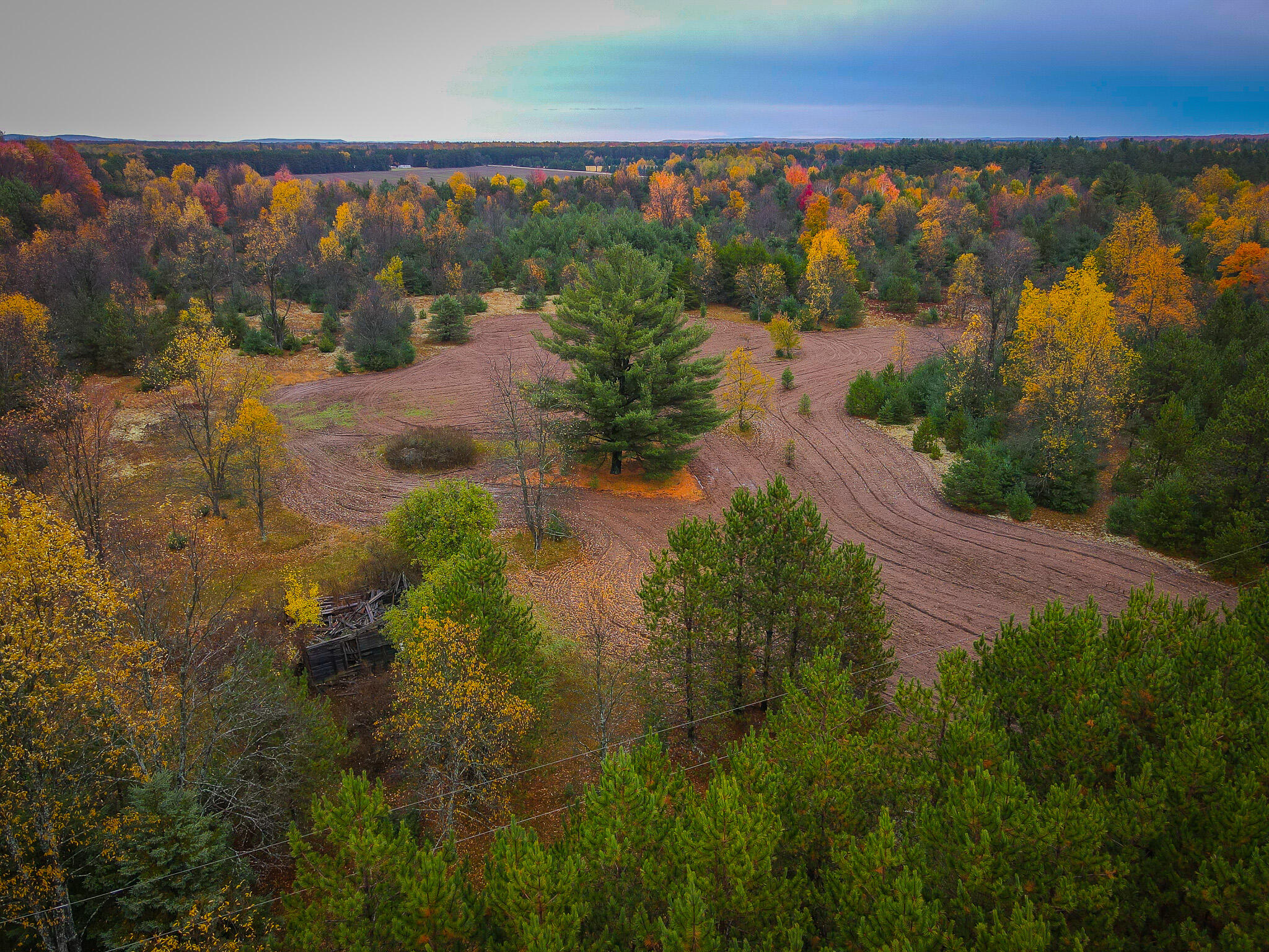V/l Makinen Road Kaleva, MI 49645 - Photo 3 of 21 dji_fly_20231024_113522_21_1698161758436