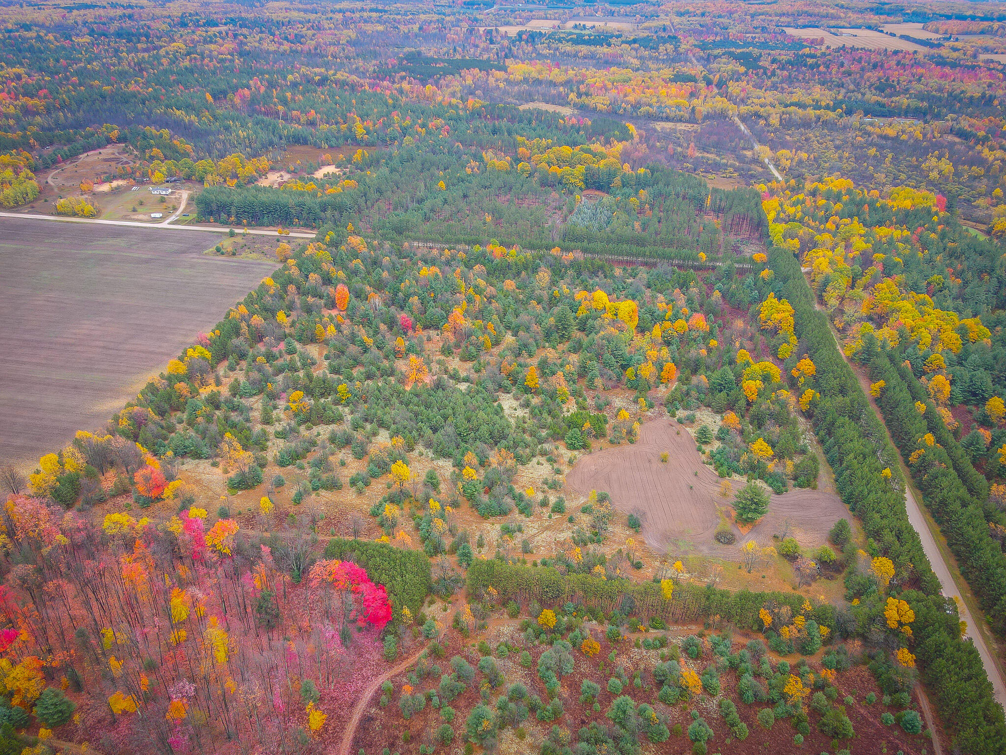V/l Makinen Road Kaleva, MI 49645 - Photo 4 of 21 dji_fly_20231024_113720_24_1698161857011