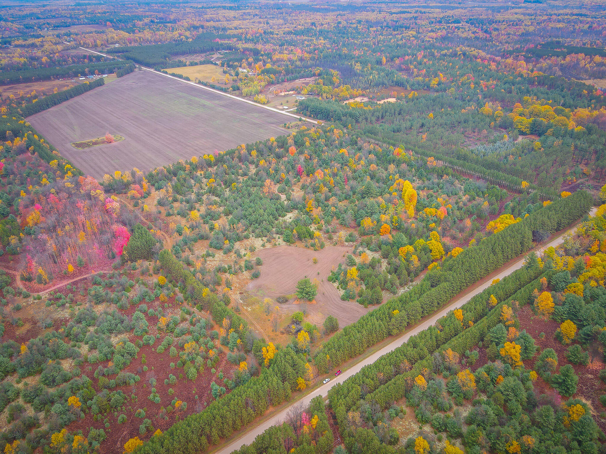 V/l Makinen Road Kaleva, MI 49645 - Photo 5 of 21 dji_fly_20231024_113834_27_1698161927249