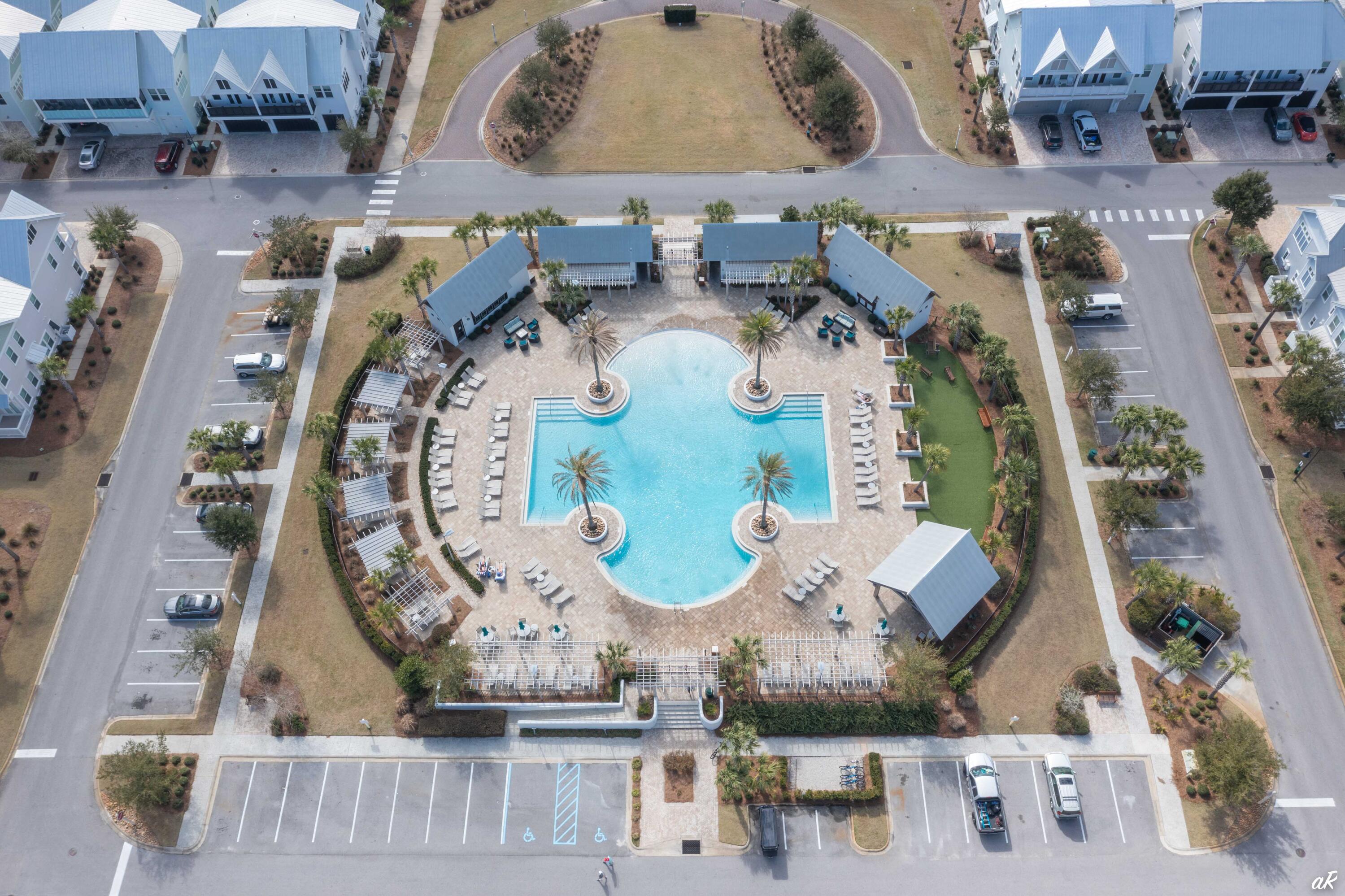 36 East York Ln Inlet Beach, Unit A Inlet Beach, FL 32461 - Photo 34 of 60 Prominence Main Pool Amenities