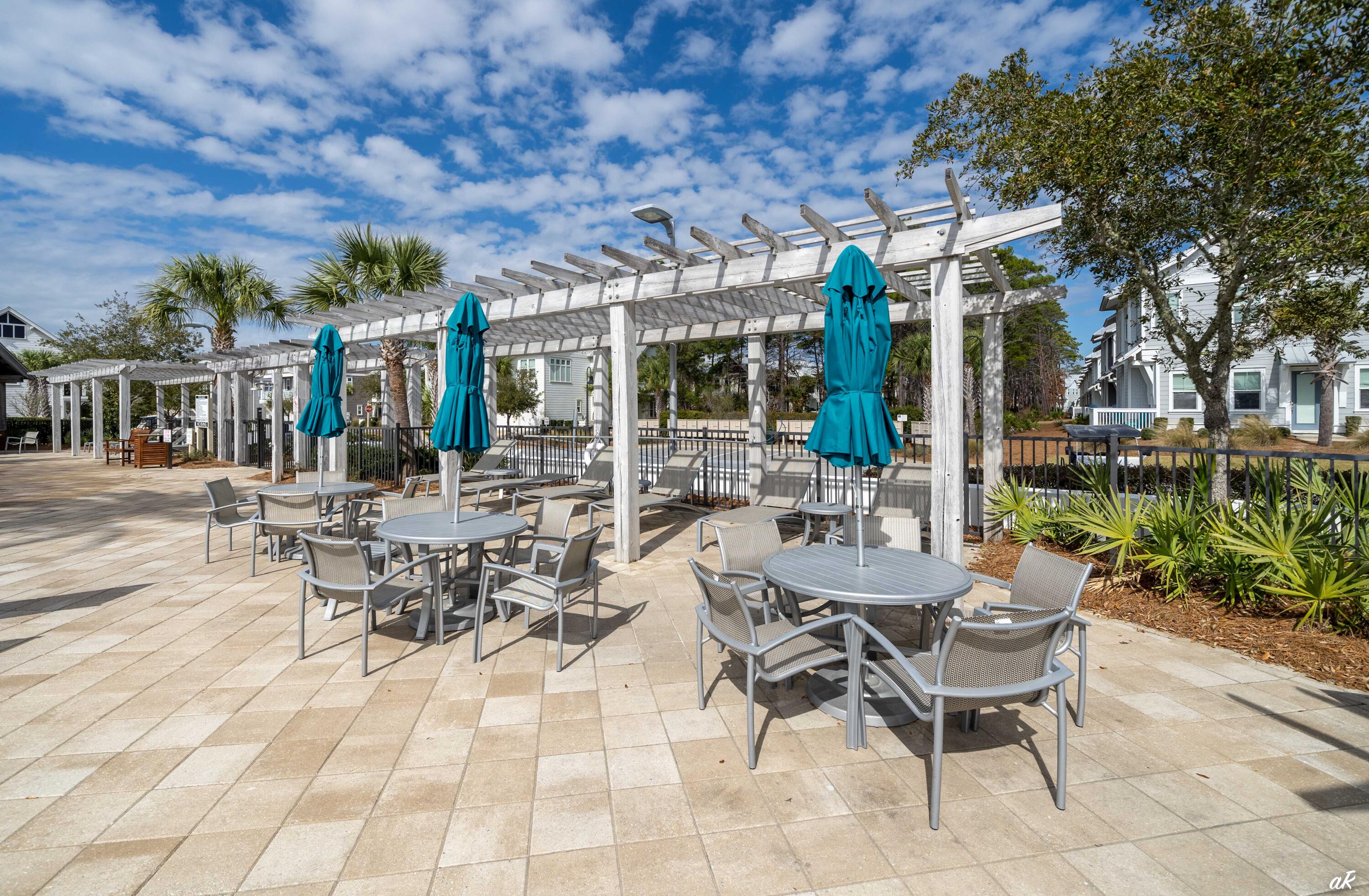 36 East York Ln Inlet Beach, Unit A Inlet Beach, FL 32461 - Photo 38 of 60 Market Umbrellas Over