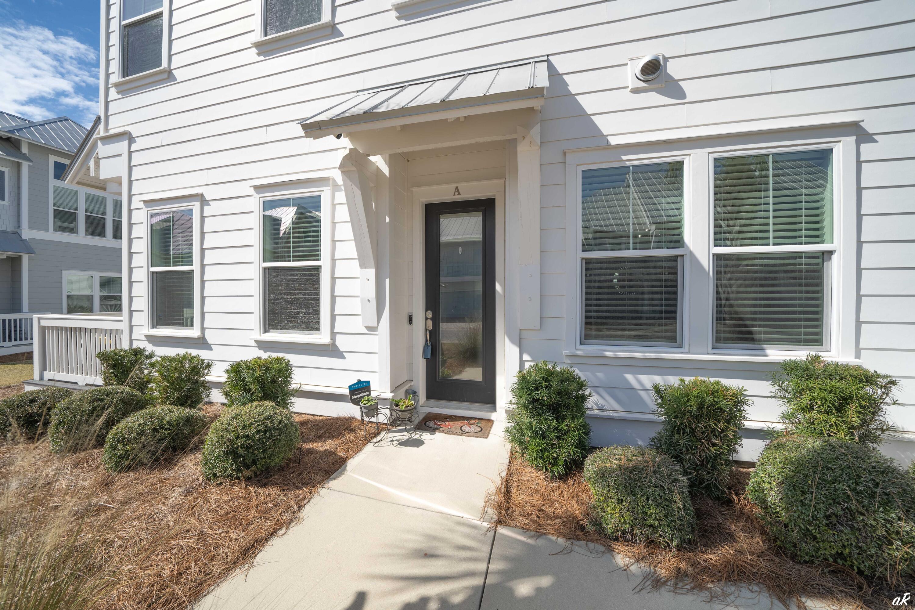 36 East York Ln Inlet Beach, Unit A Inlet Beach, FL 32461 - Photo 6 of 60 Private Front Entry