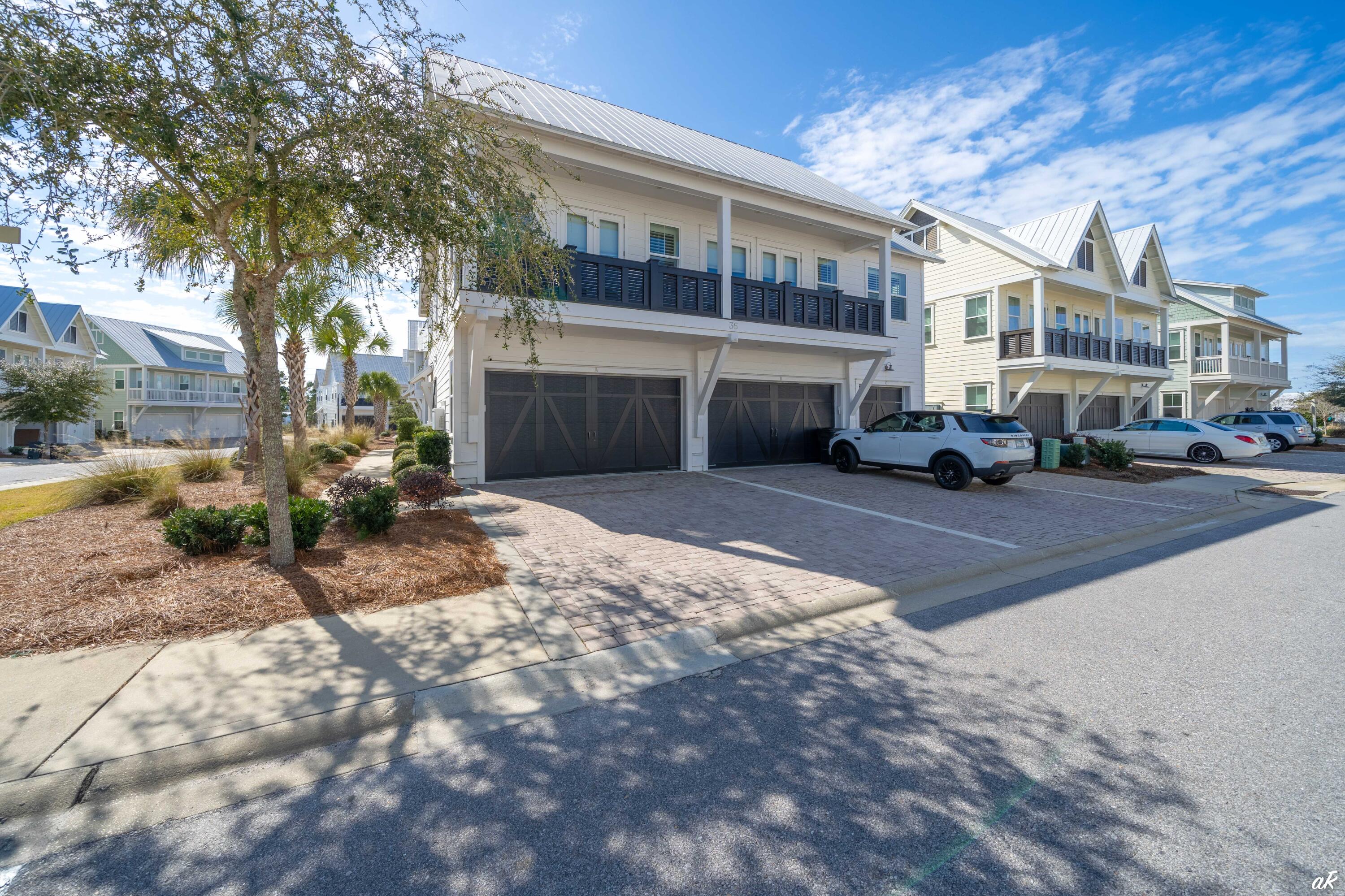 36 East York Ln Inlet Beach, Unit A Inlet Beach, FL 32461 - Photo 7 of 60 Attached Garage
