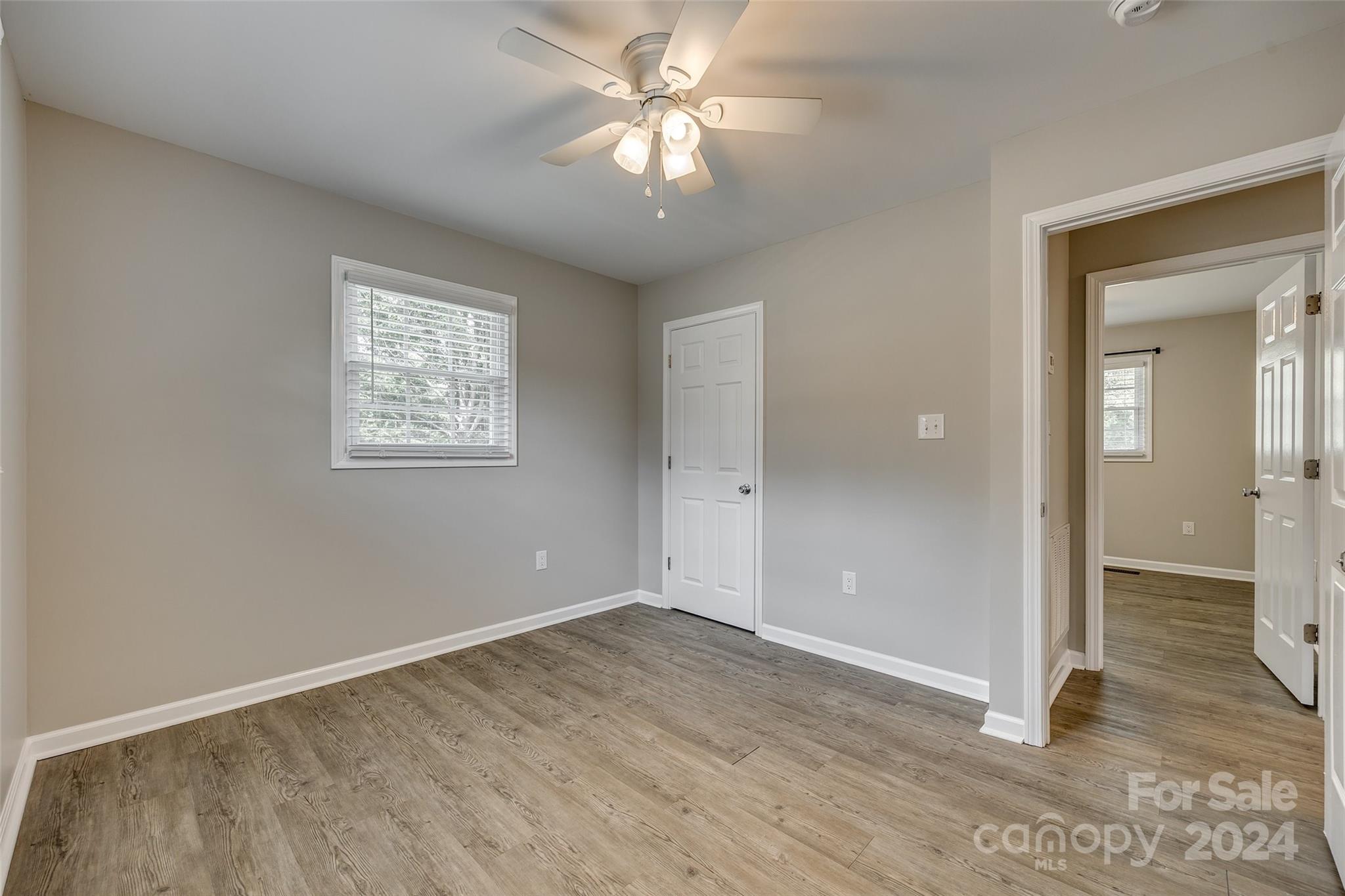 493 South Beersheba Road Clover, SC 29710 - Photo 15 of 25 wooden floor in an empty room with a window
