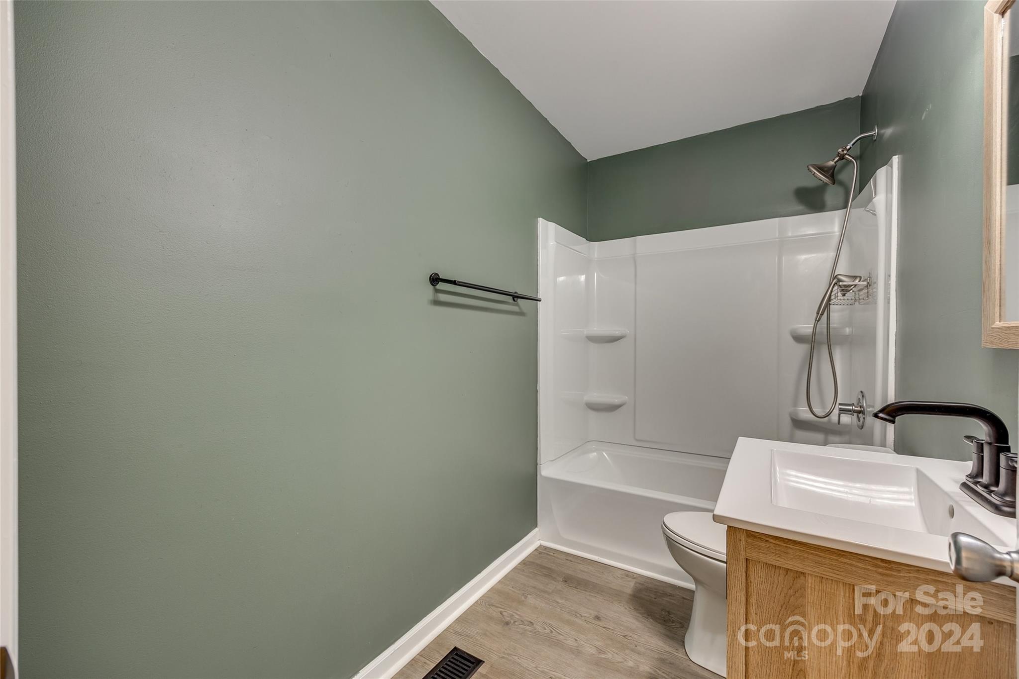 493 South Beersheba Road Clover, SC 29710 - Photo 17 of 25 a bathroom with a sink toilet and shower