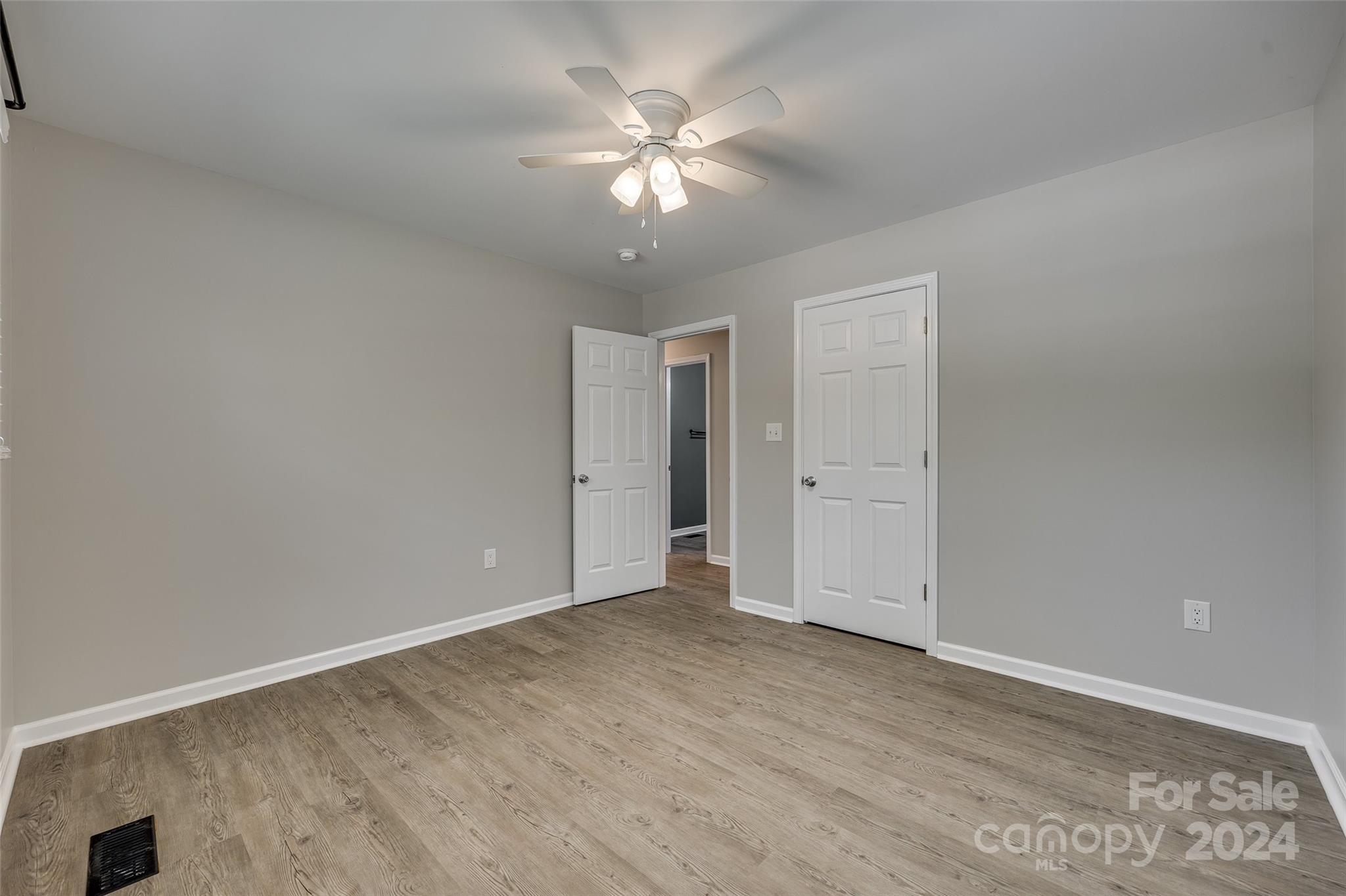 493 South Beersheba Road Clover, SC 29710 - Photo 20 of 25 a view of an empty room with chandelier fan