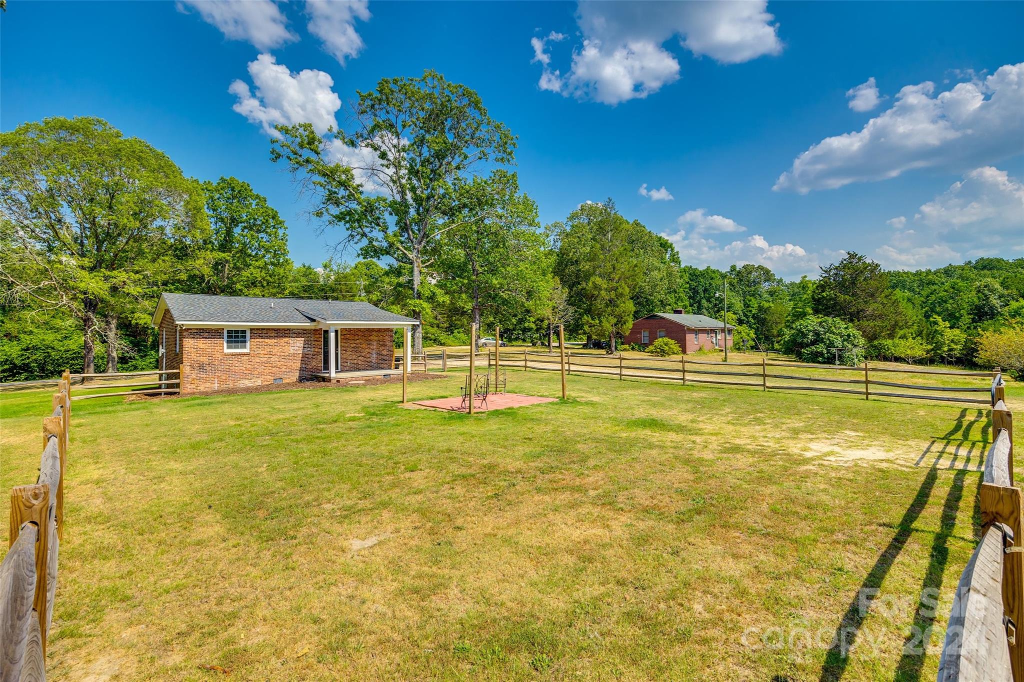 493 South Beersheba Road Clover, SC 29710 - Photo 23 of 25 a view of a house with a swimming pool